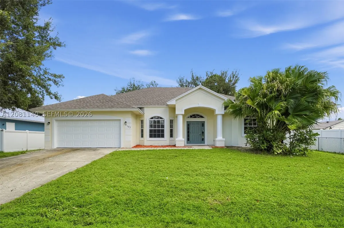 2187 SW Algiers St, Port Saint Lucie, FL 34953 - #1