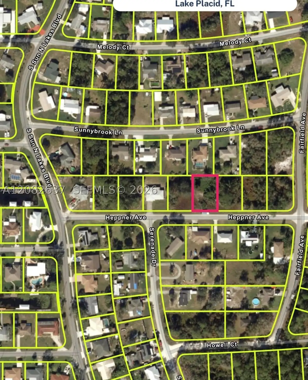 220 Heppner Ave., Lake Placid, FL 33852 - #1
