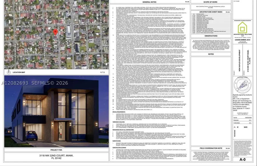 3118 NW 22nd Ct, Miami, FL 33142 - #3