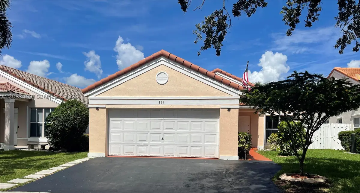 816 Sand Creek Cir, Weston, FL 33327 - #1