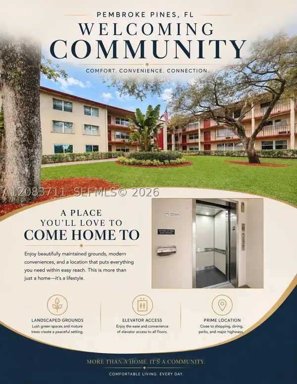 200 SW 132nd Way #201L, Pembroke Pines, FL 33027