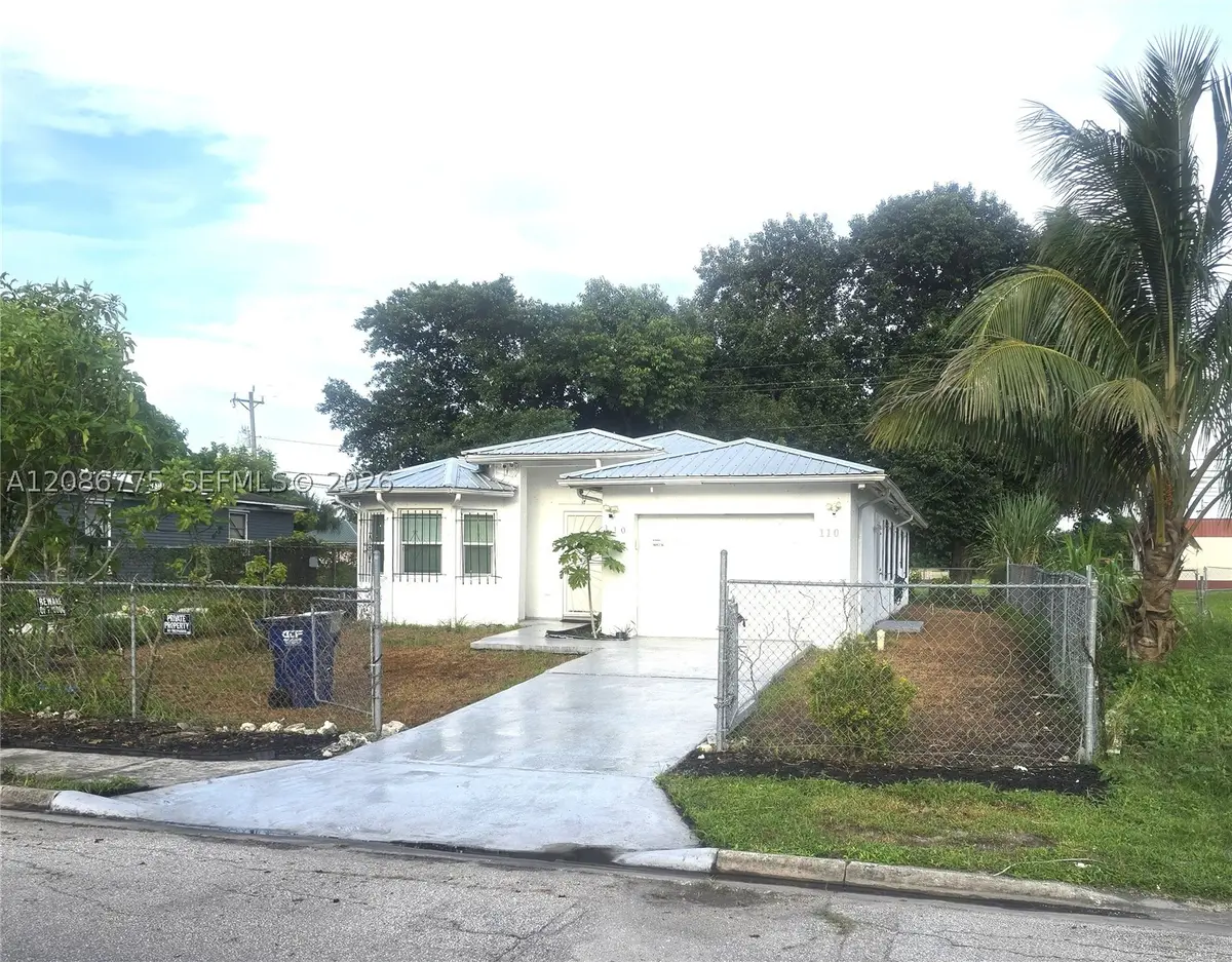 110 NW 9th Ave, South Bay, FL 33493 - #1