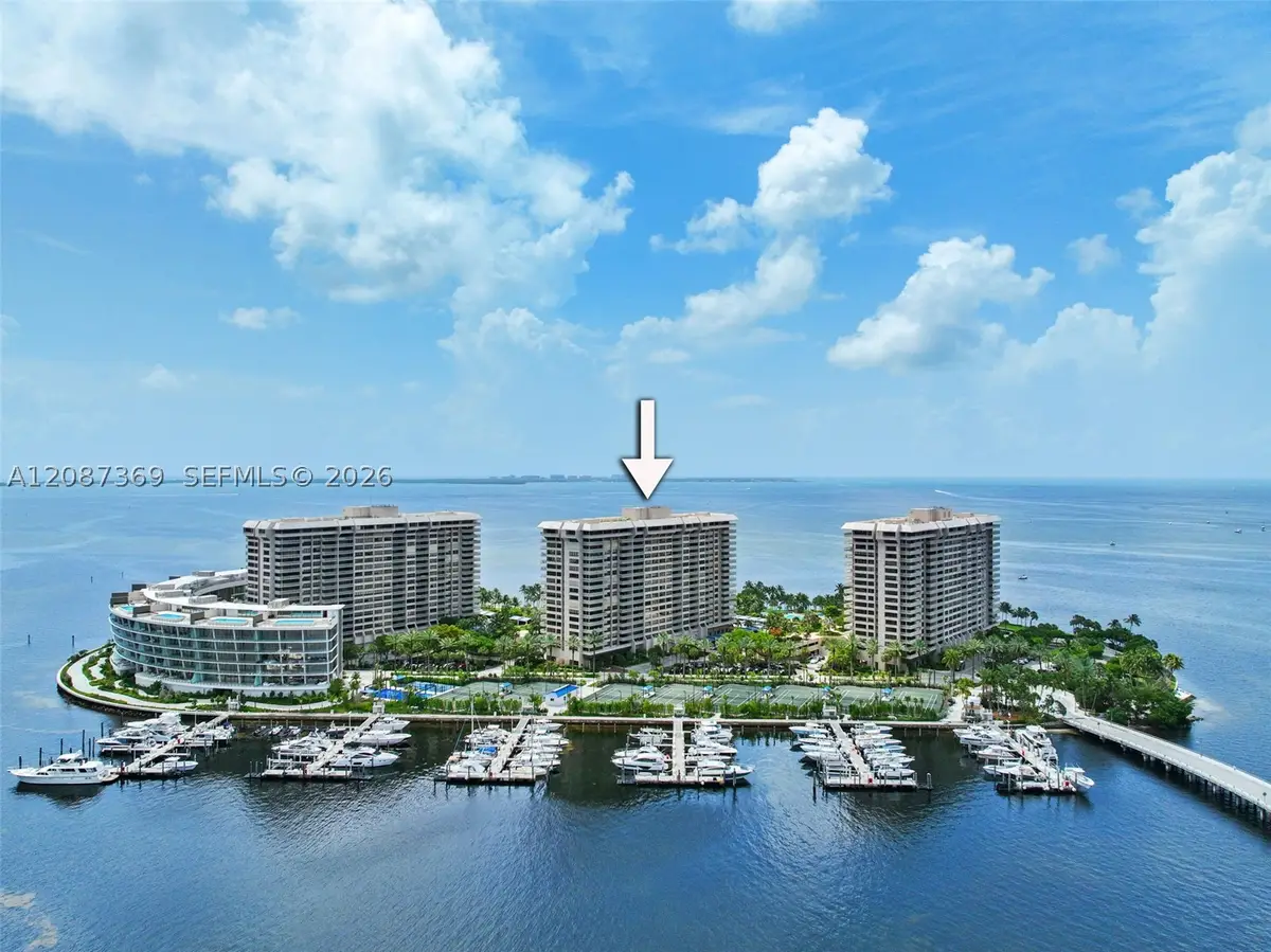 2 Grove Isle Dr #B1402, Miami, FL 33133 - #1
