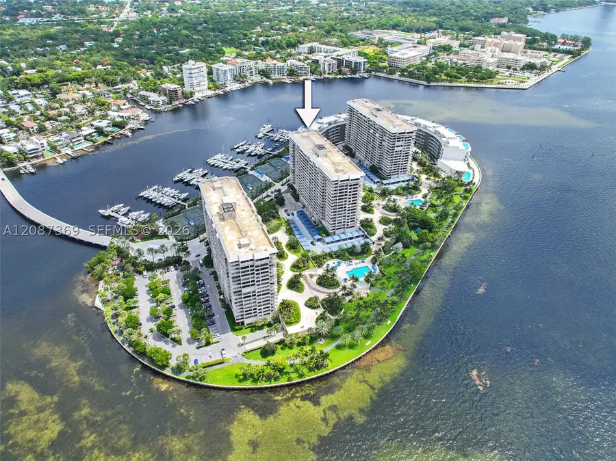 2 Grove Isle Dr #B1402, Miami, FL 33133 - #3