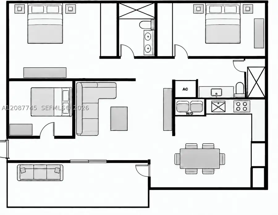 2858 Pine Tree Dr #5, Miami Beach, FL 33140 - #2