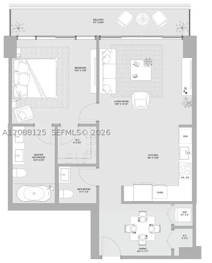1170 E Hallandale Beach Blvd #1105, Hallandale Beach, FL 33009 - #2