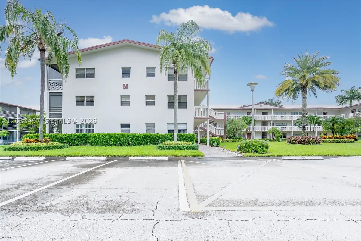 523 Fanshaw M #523, Boca Raton, FL 33434 - #1