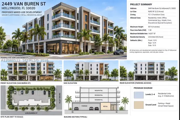 2449 Van Buren St, Hollywood, FL 33020