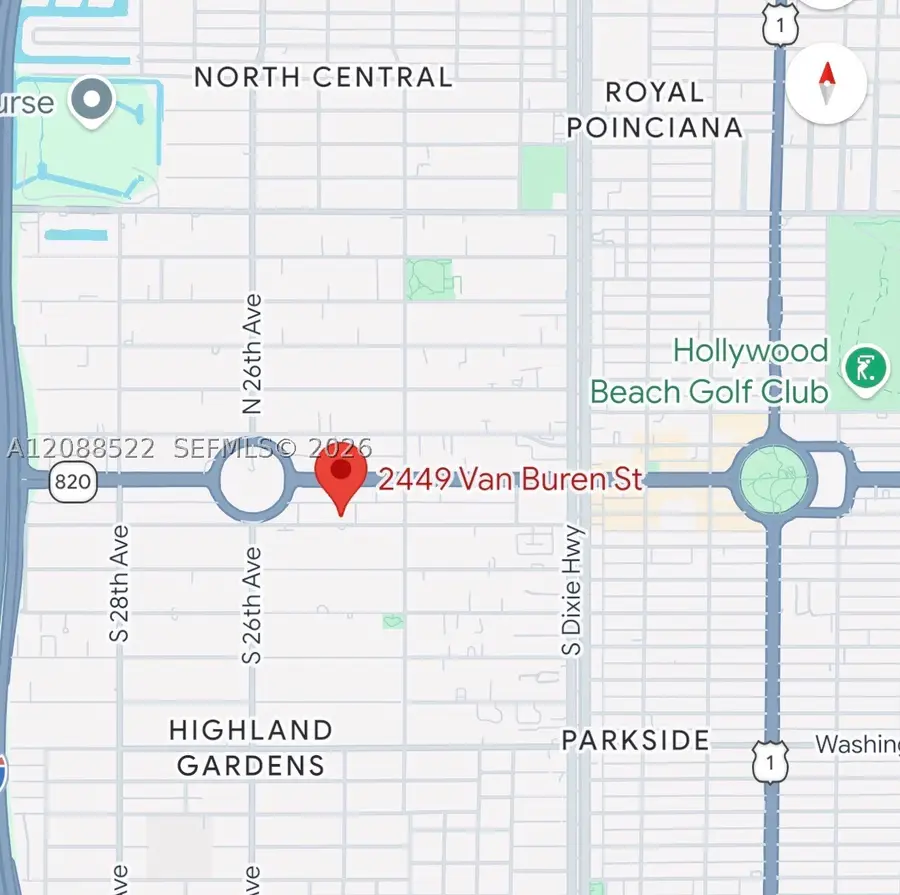 2449 Van Buren St, Hollywood, FL 33020 - #2