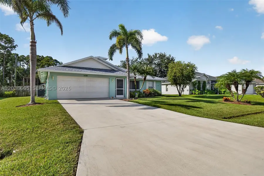 1420 SW Leisure Ln, Port Saint Lucie, FL 34953 - #2