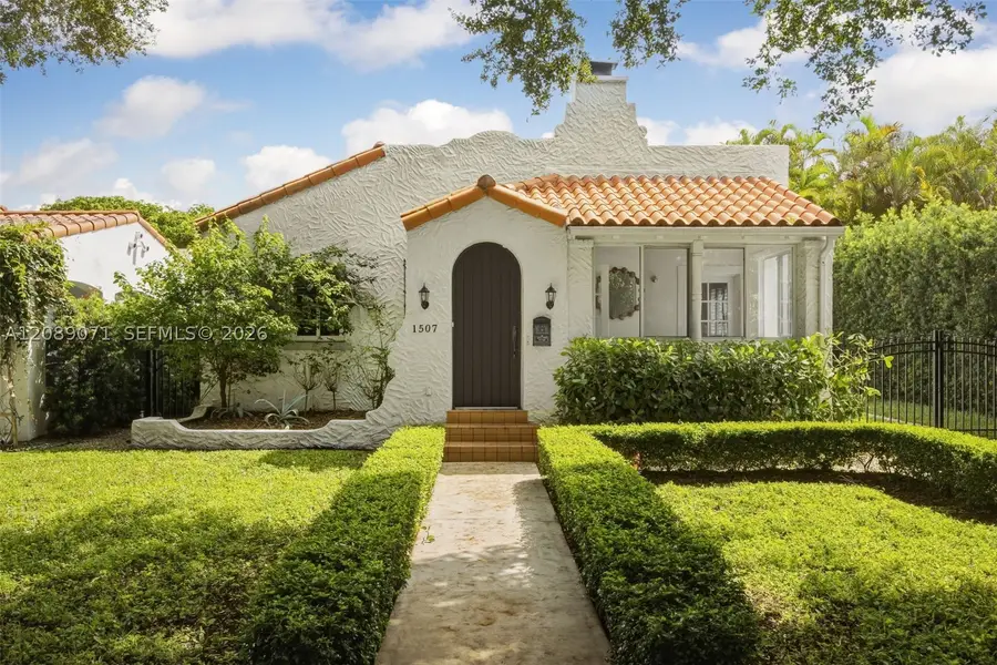 1507 Columbus Blvd, Coral Gables, FL 33134 - #2