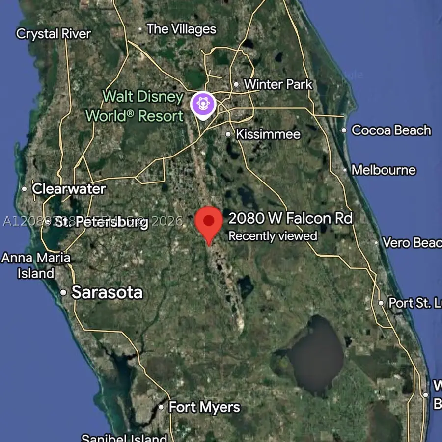 2080 W Falcon Rd, Avon Park, FL 33825 - #2
