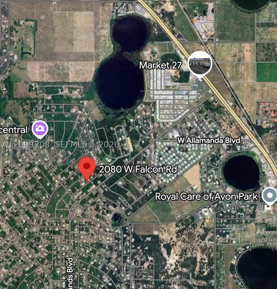 2080 W Falcon Rd, Avon Park, FL 33825 - #3