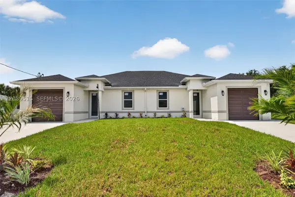 1136/1138 S Gilbert Ave, Lehigh Acres, FL 33973