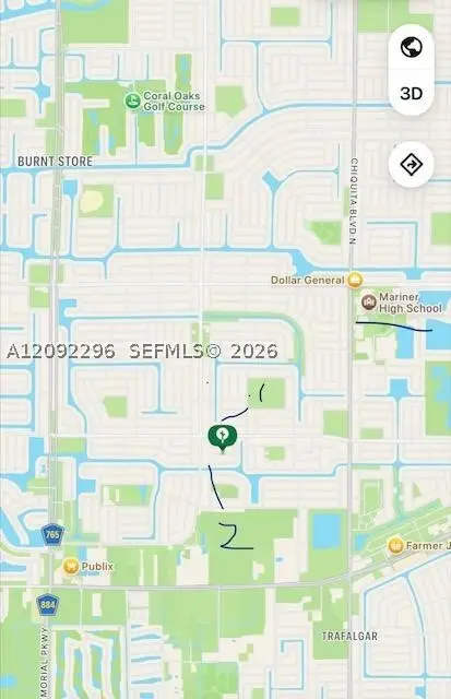 2237 SW 1 Street, Cape Coral, FL 33991 - #2