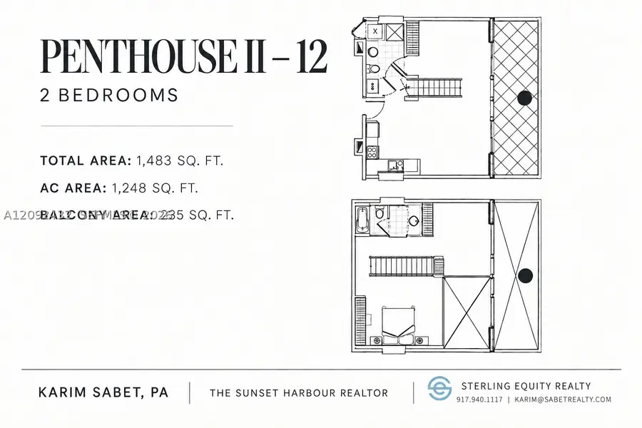 690 SW 1st Ct #PHII12, Miami, FL 33130 - #2