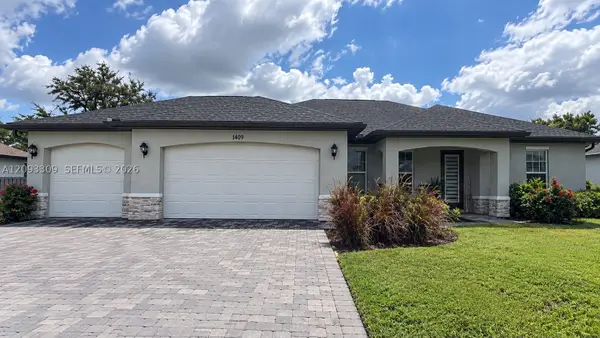 1409 SW 19th, Cape Coral, FL 33991