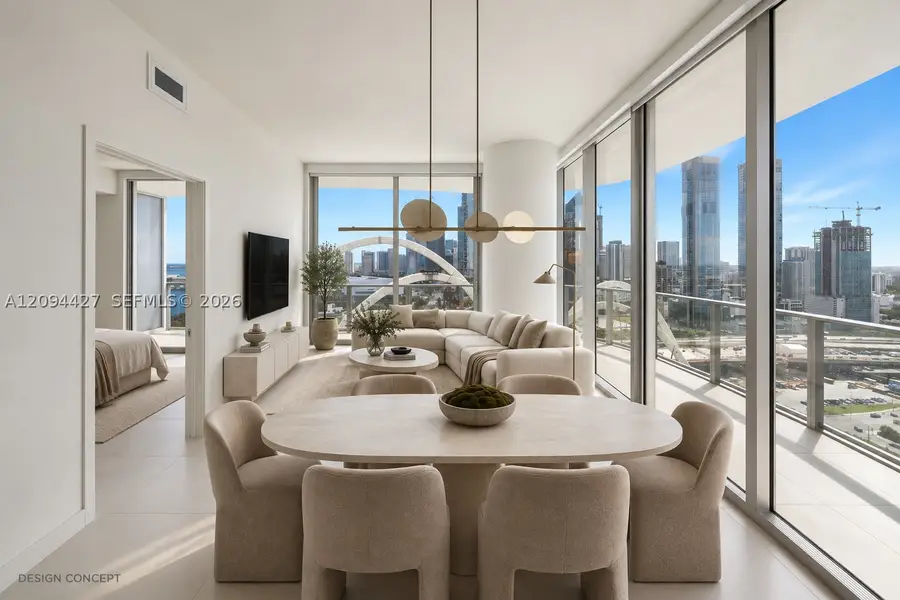 1400 Biscayne Blvd #2502, Miami, FL 33132 - #2