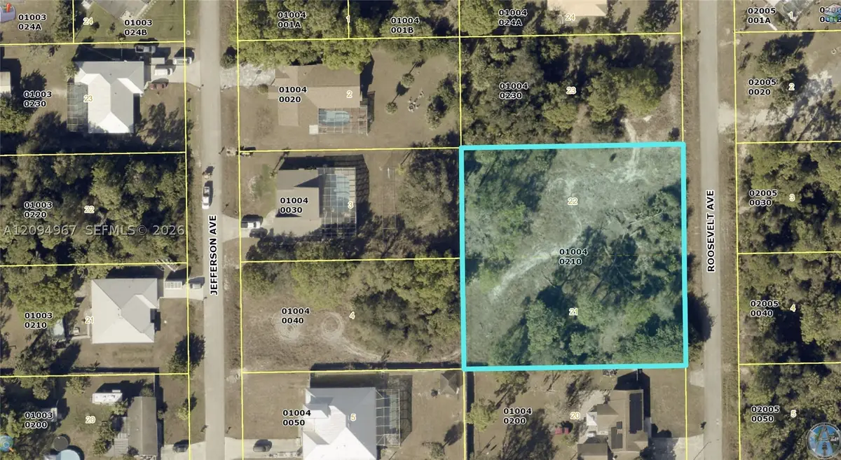 17 Roosevelt Ave, Lehigh Acres, FL 33936 - #1