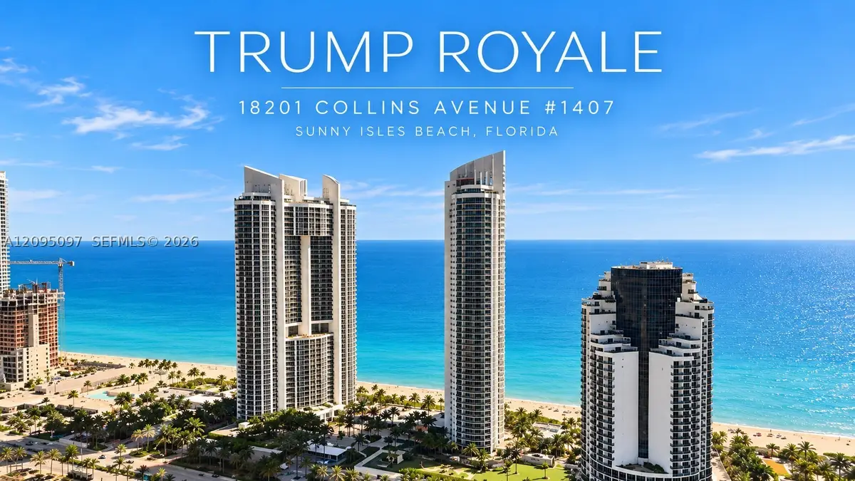 18201 Collins Ave #1407, Sunny Isles Beach, FL 33160 - #1