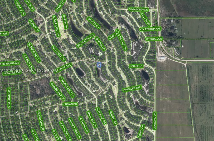415 Eleanor Boulevard, Lake Placid, FL 33852 - #2