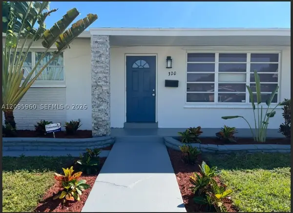 320 SW 7th Ct., Hallandale Beach, FL 33009