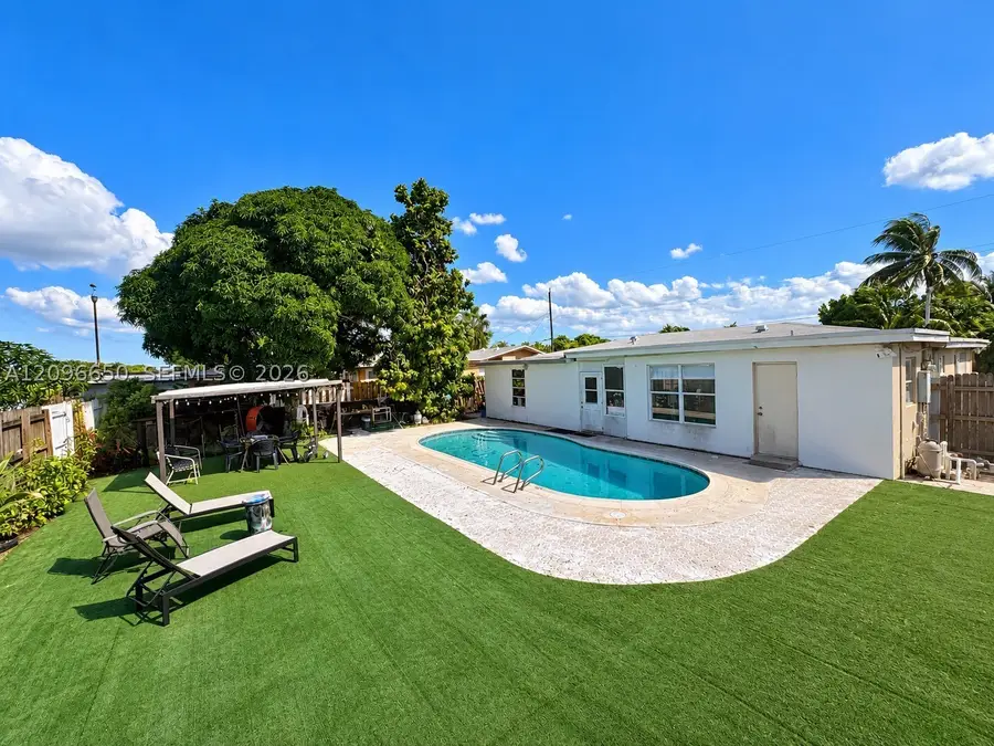 3591 NW 37th St, Lauderdale Lakes, FL 33309 - #3