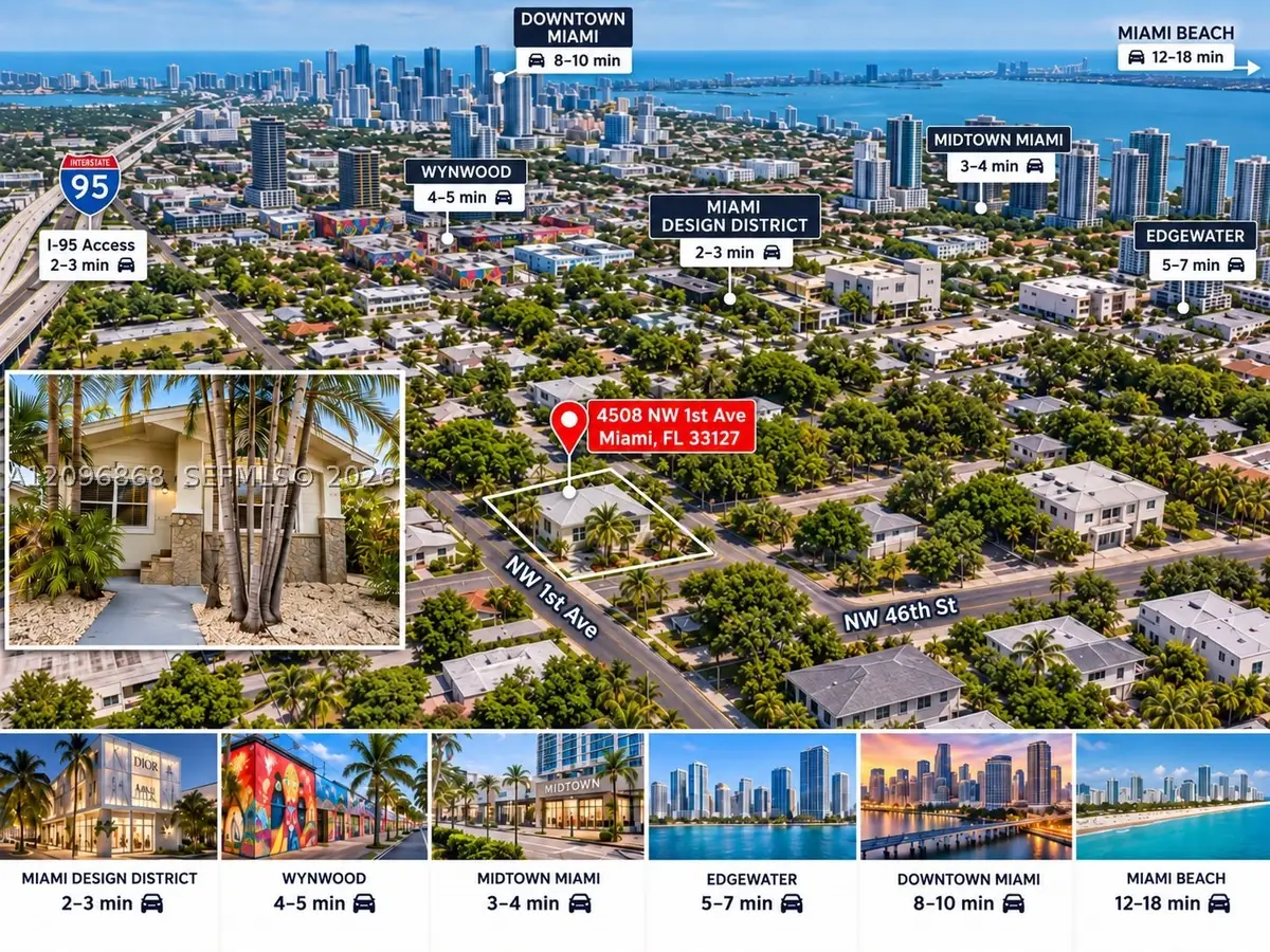 4508 NW 1st Ave, Miami, FL 33127 - #1