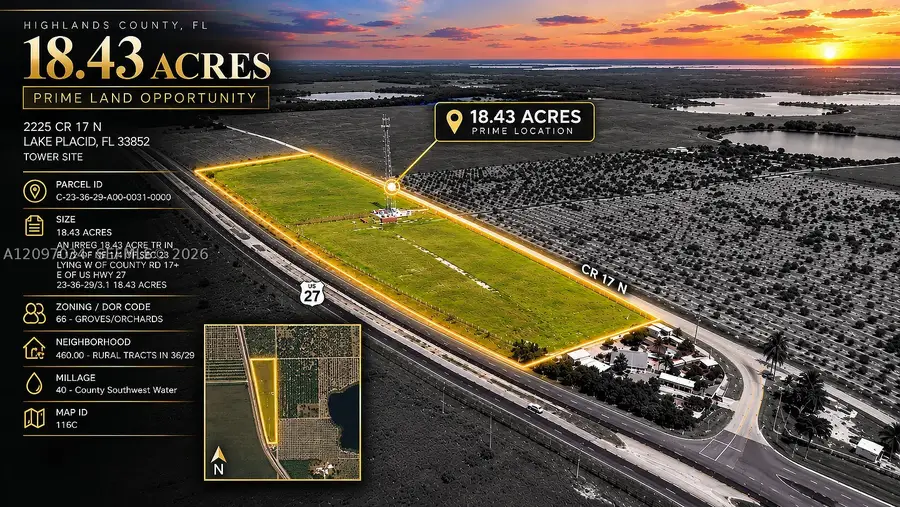 2225 Cr 17 N, Lake Placid, FL 33852 - #3