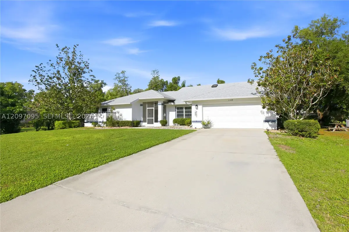 1169 Presque Isle Dr, Port Charlotte, FL 33952 - #1