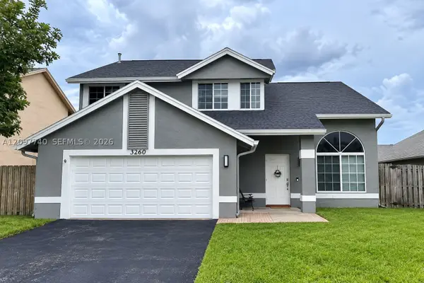 3260 NW 122nd Ave, Sunrise, FL 33323