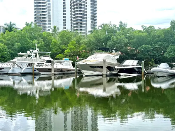 3575 Mystic Pointe Dr Slip #110, Aventura, FL 33180