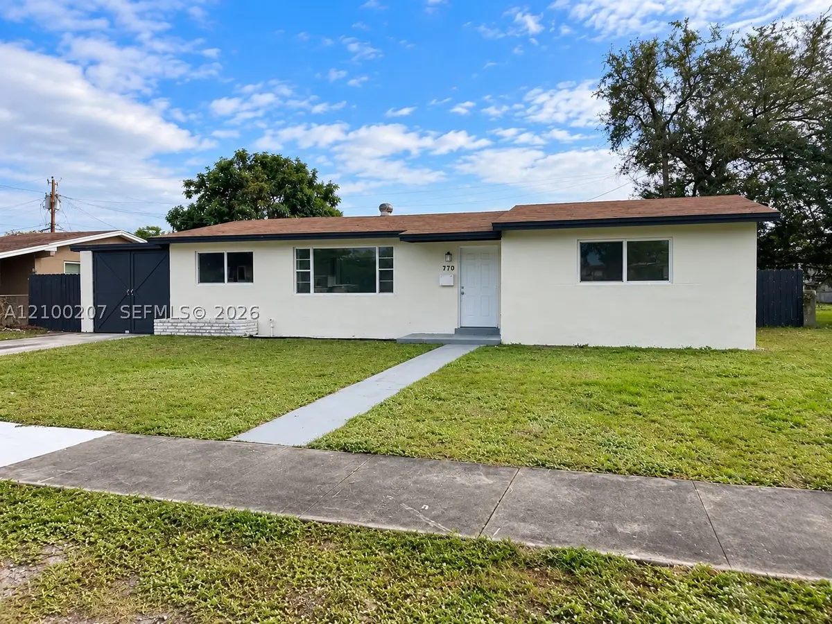 770 NW 179th St, Miami Gardens, FL 33169 - #1