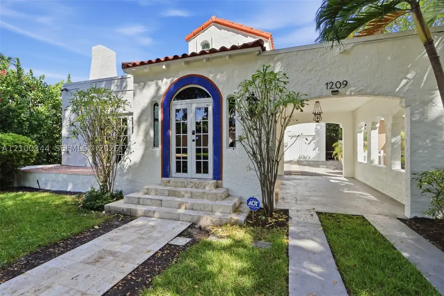 1209 La Mancha Ave, Coral Gables, FL 33134 - #2