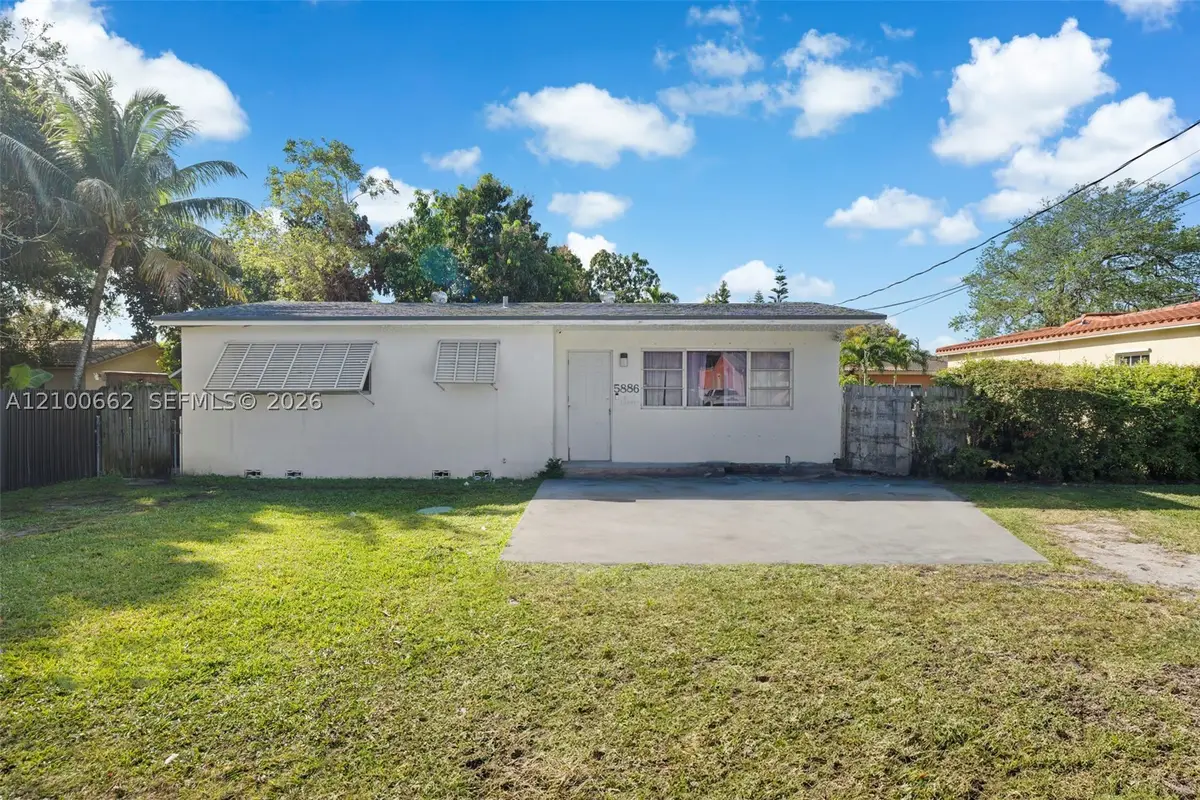 5886 SW 20th St, Miami, FL 33155 - #1