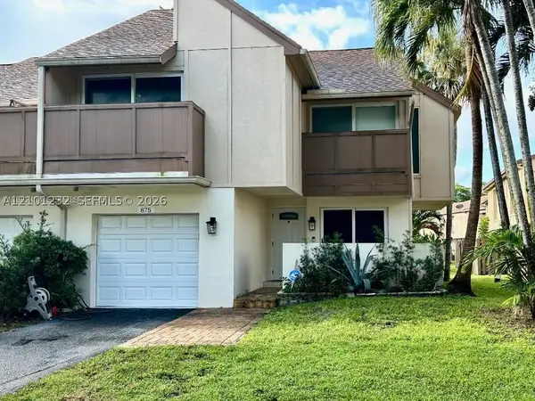 875 NW 80th Ter #1, Plantation, FL 33324