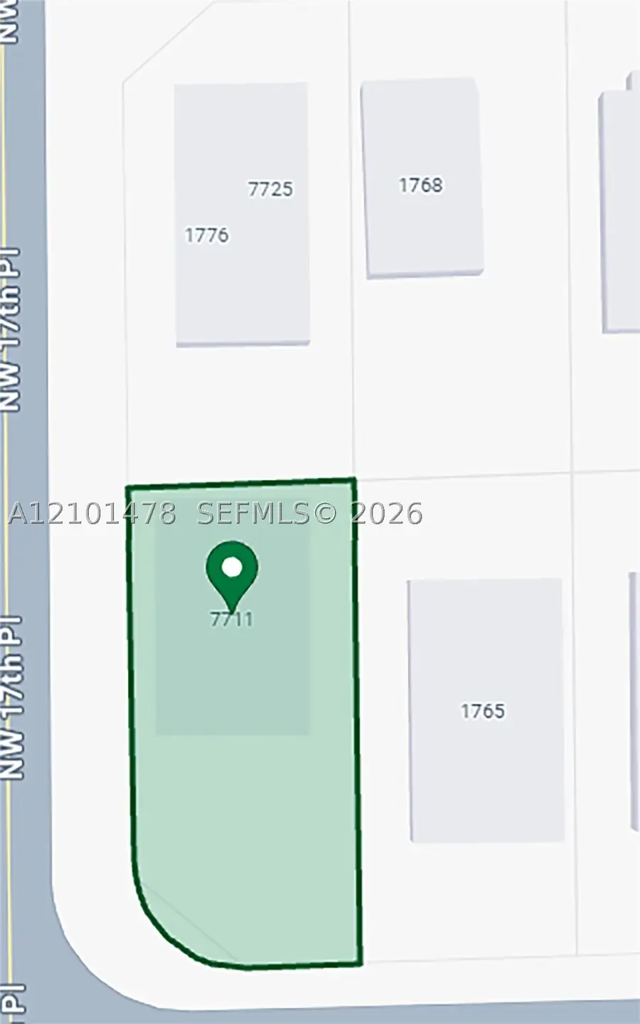 7711 NW 17th Pl, Miami, FL 33147 - #2