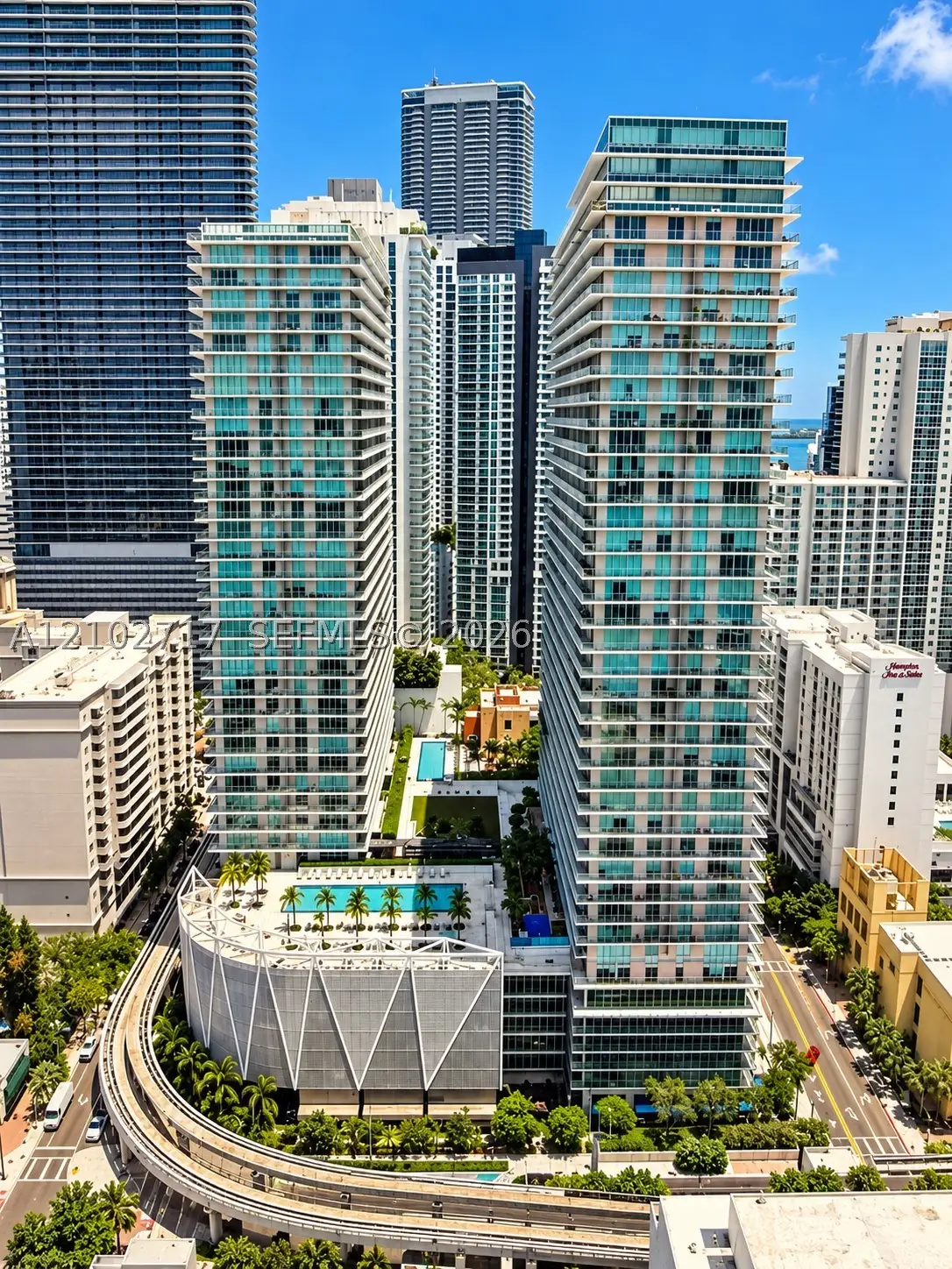 1111 SW 1st Ave #2717-N, Miami, FL 33130 - #1
