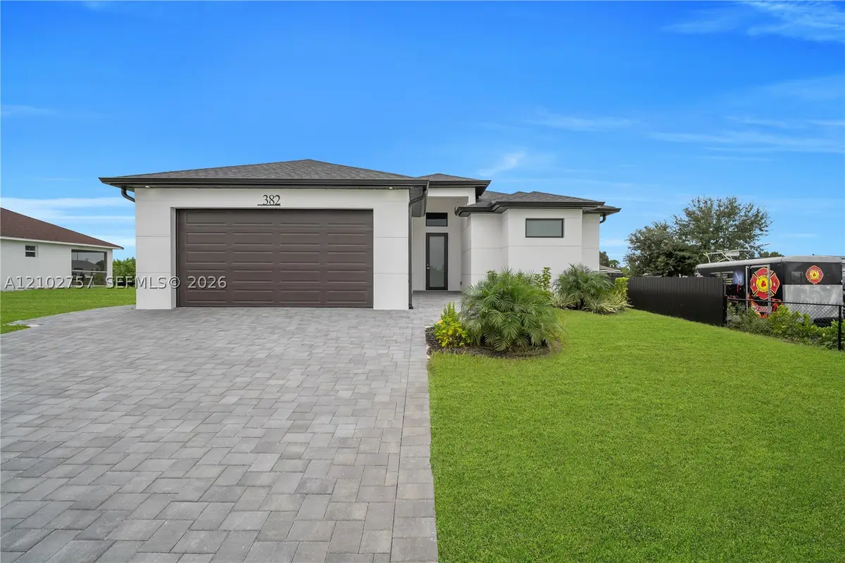 382 Pauline Ave, Lehigh Acres, FL 33974 - #1