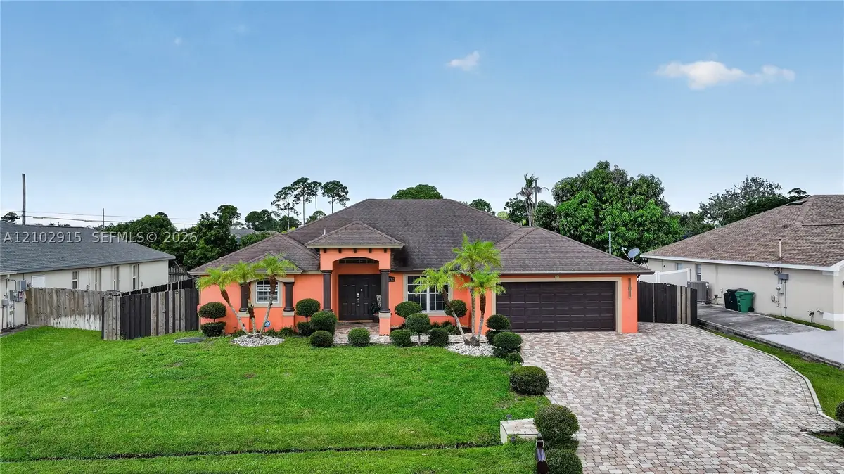 3652 SW Sterricker St, Port Saint Lucie, FL 34953 - #1
