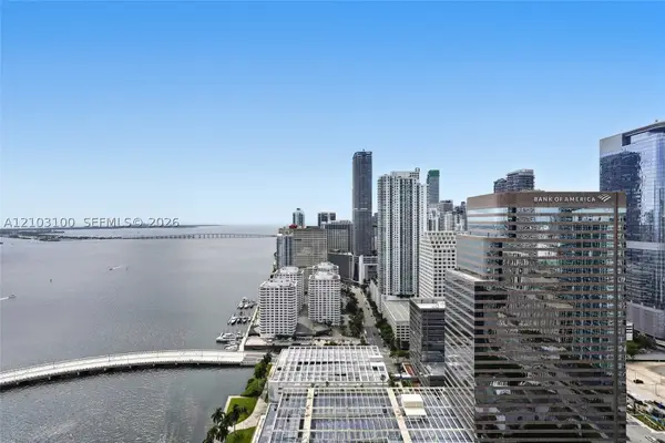 495 Brickell Ave #4003, Miami, FL 33131