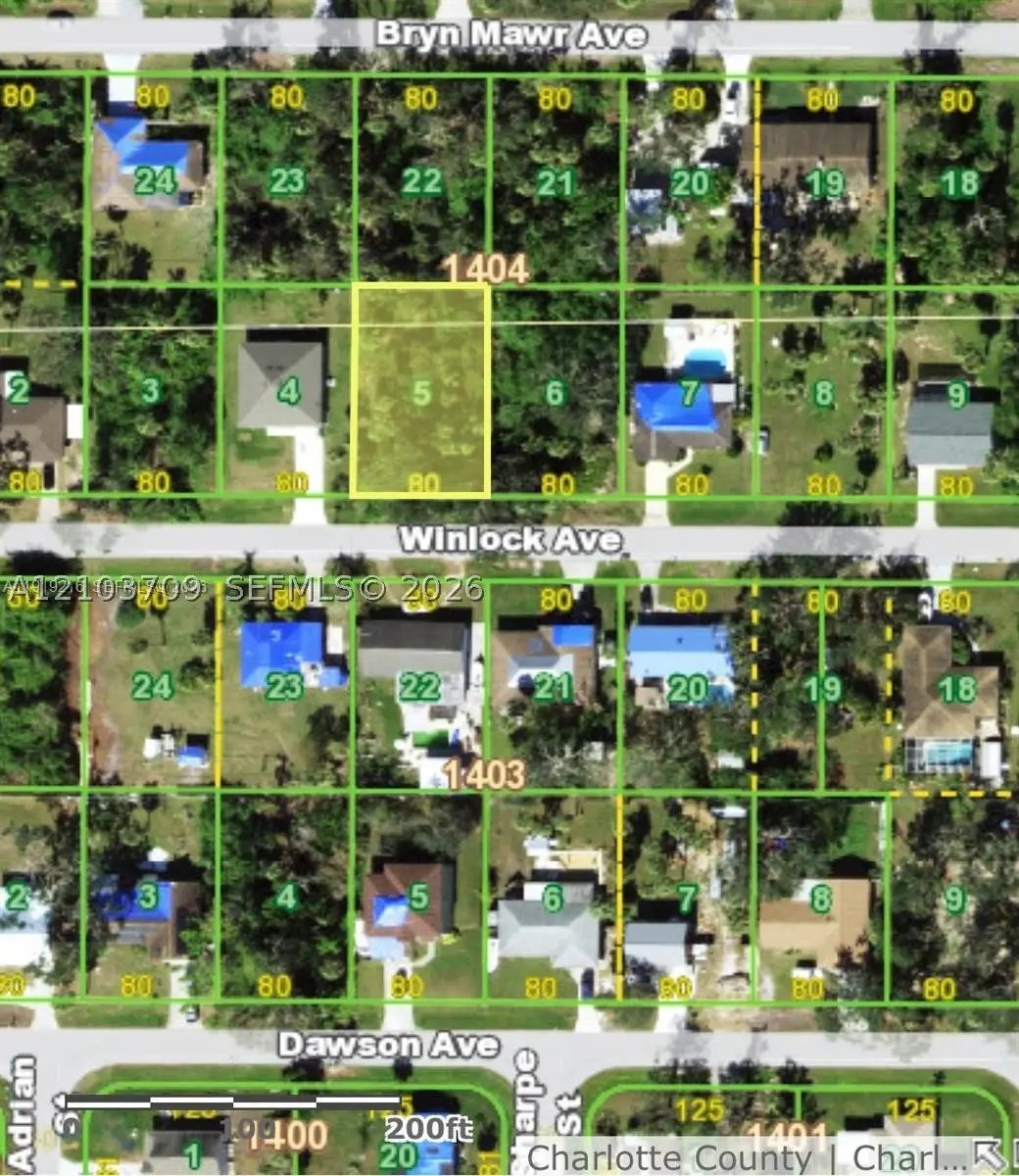 21468 Winlock Ave, Port Charlotte, FL 33952 - #1
