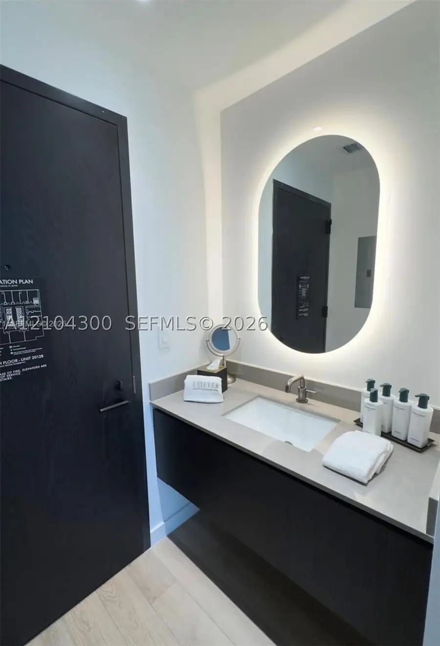 20 NE 11th St #2512B, Miami, FL 33132 - #3