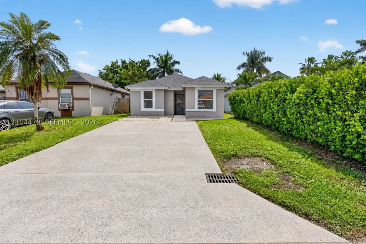 843 SW 10th St, Florida City, FL 33034 - #1