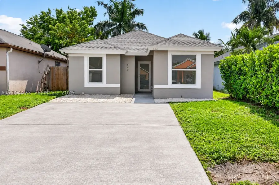 843 SW 10th St, Florida City, FL 33034 - #2