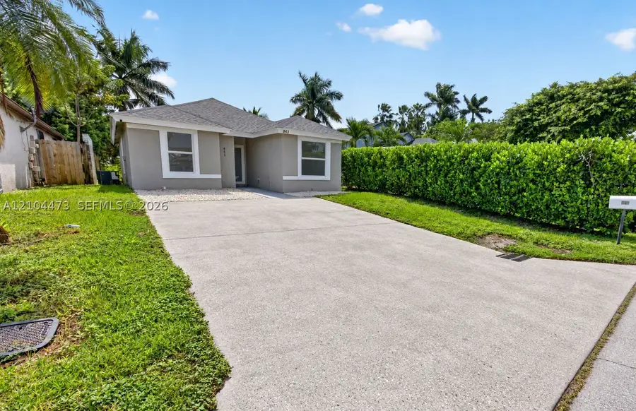 843 SW 10th St, Florida City, FL 33034 - #3