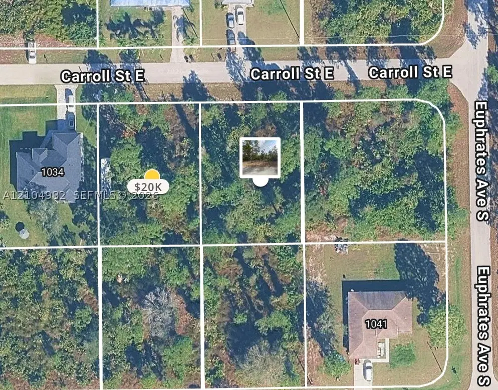 1038 Carroll St, Lehigh Acres, FL 33974 - #1