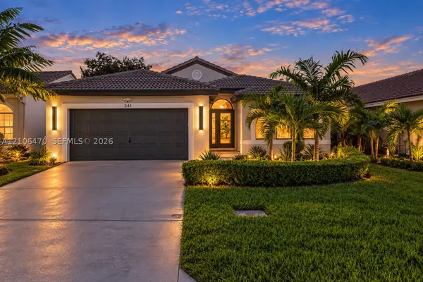 341 SW 182nd Way, Pembroke Pines, FL 33029