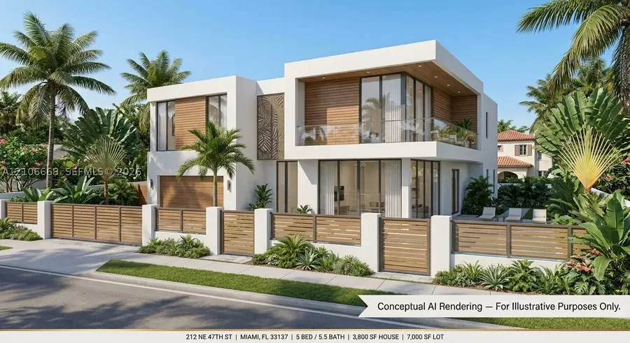 212 NE 47th St, Miami, FL 33137 - #2