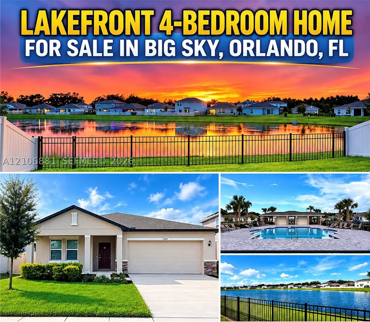 1306 Axel Graeson Ave, Kissimmee, FL 34744 - #1